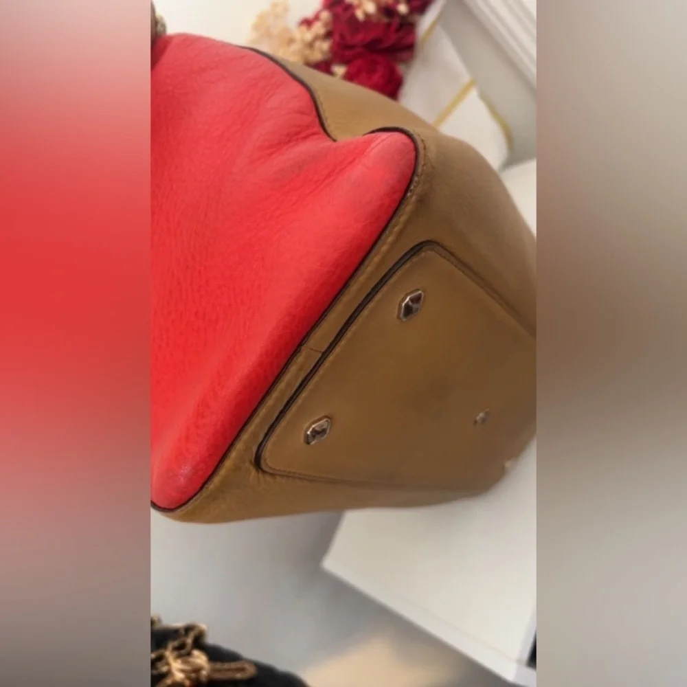 MCM Kiwami Tote Bag, EUC